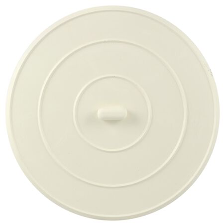 Ace 5 in. White Rubber Drain Stopper