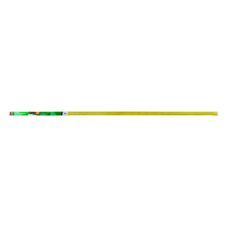 M-D 5/8 in. H X 72 in. L Prefinished Brass Aluminum Carpet Gripper