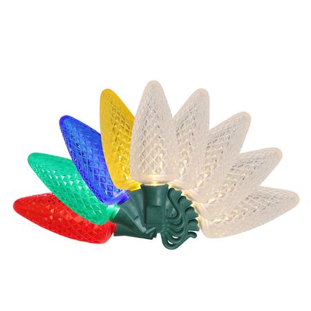 Celebrations LED C9 Multicolored 25 ct String Christmas Lights 8 ft.