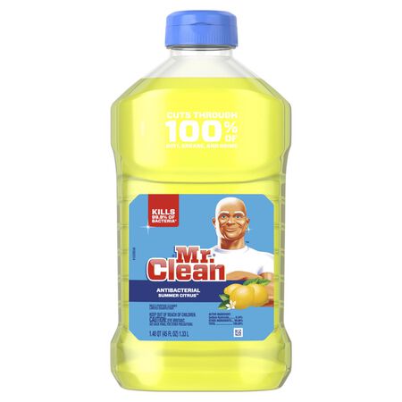 Mr. Clean Summer Citrus Scent All Purpose Cleaner Liquid 45 oz