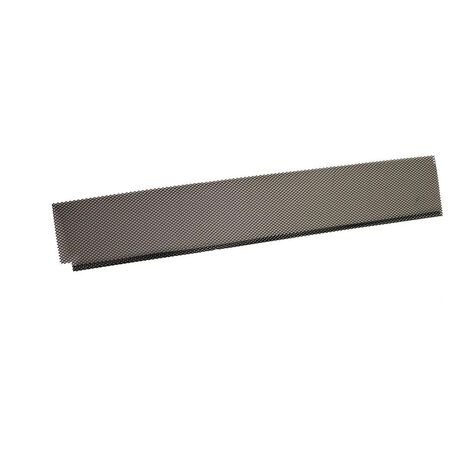 Amerimax 6 in. W X 36 in. L Black Steel Gutter Guard 1 pk