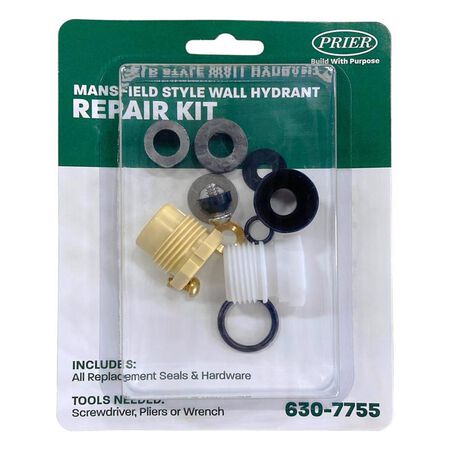 Prier Wall Hydrant Repair Kit Mansfield Plastic/Rubber
