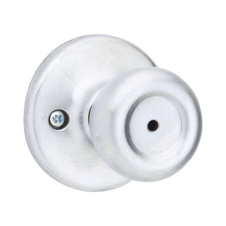 Kwikset Tylo Satin Chrome Privacy Knob Right or Left Handed