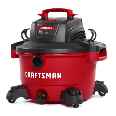 Craftsman 12 gal. Corded 6 hp 110 volts Wet/Dry Vacuum