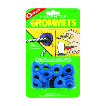 Coghlan's 0.7375 in. D X 0.4375 in. D Plastic Grommet 8 pk
