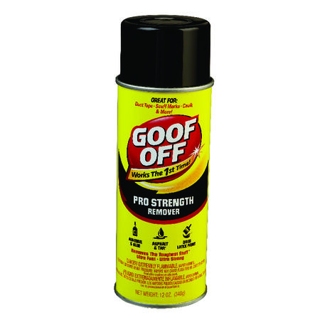 Goof Off Pro Strength Paint Remover 12 oz