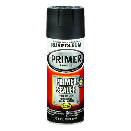 Rust-Oleum Stops Rust Gray Automotive Primer Sealer Spray 12 oz