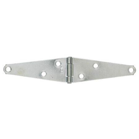 Ace 4 in. L Zinc-Plated Heavy Duty Strap Hinge 1 pk