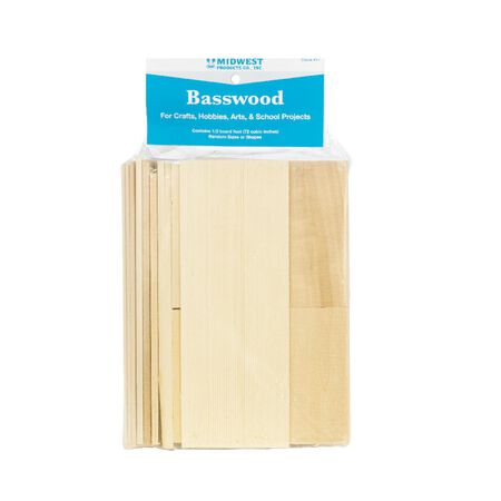 Midwest Products Basswood Lumber