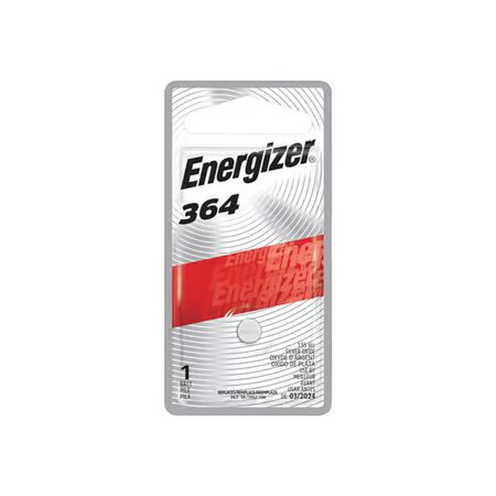 Energizer Silver Oxide 364 1.5 V Electronic/Watch Battery 1 Pack