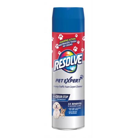 Resolve Pet High Traffic Carpet Cleaner 22 oz Foam