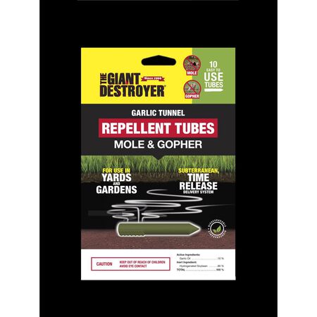 Atlas The Giant Destroyer Animal Repellent Tubes For Gophers and Moles 0.21 oz