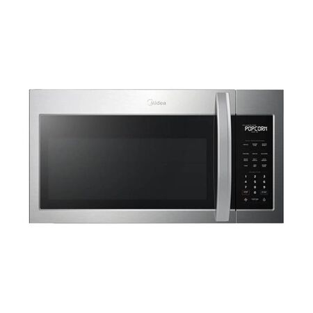 Midea 1.9-cu ft Over-the-Range Microwave with Sensor Cooking Stainless steel