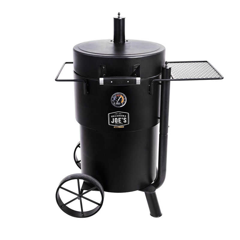 Oklahoma Joe S Bronco Charcoal Smoker Stine Home Yard The Family You Can Build Around