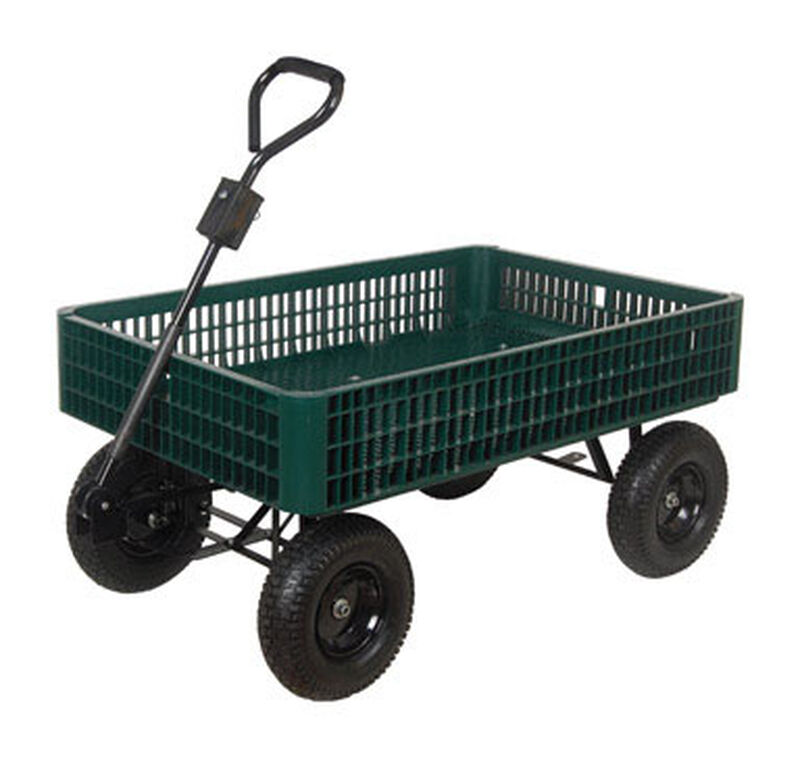 Ace Plastic Utility Cart 792 cu. ft. Stine Home + Yard The Family