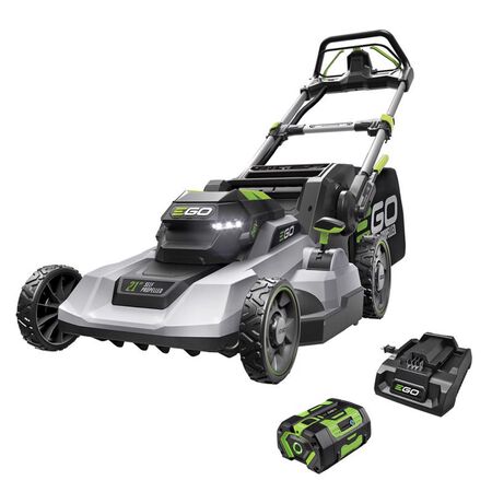 EGO Power+ LM2114SP 21 in. 56 V Battery Self-Propelled Lawn Mower Kit (Battery & Charger) W/ 6.0 AH BATTERY