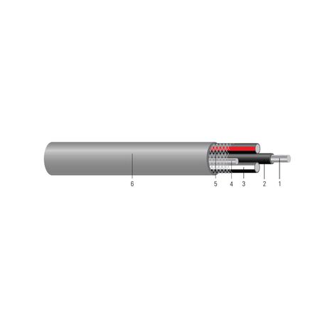 Southwire Wire 1/0-1/0-1/0-2 3E AL SERVICE ENTRANCE TYPE SER PVC JACKET 500 ft.