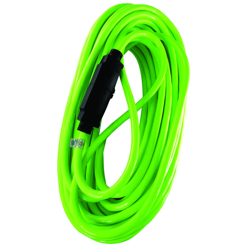 Ace Outdoor Extension Cord 12/3 SJTW 80 ft. L Neon Green Stine Home
