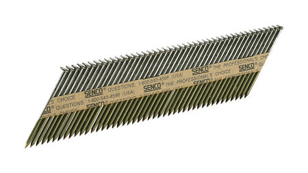 Senco 3 in. x .120 in. L Bright Framing Framing Nails 2 500 box