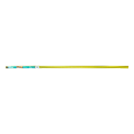 M-D 5/16 in. H X 72 in. L Prefinished Satin Brass Aluminum Carpet Trim