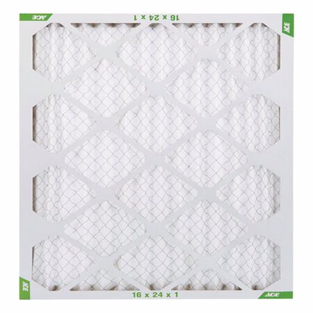 Ace 16 in. W X 24 in. H X 1 in. D Synthetic 8 MERV Pleated Air Filter 1 pk
