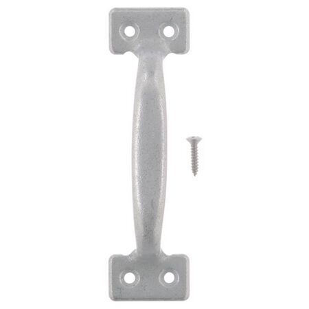 Ace 5.5 in. L Galvanized Black Steel Utility Pull