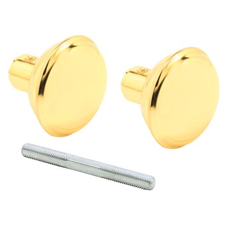 Prime-Line Polished Replacement Knobs Right or Left Handed Prime-Line Polished Replacement Knobs Right or Left Handed