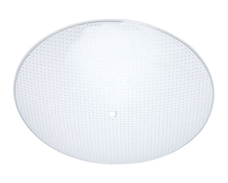 Westinghouse Round White Glass Fan/Fixture Shade 1 pk