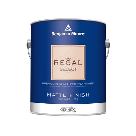 Benjamin Moore Regal Select Matte Base 2 Paint and Primer Interior 1 gal