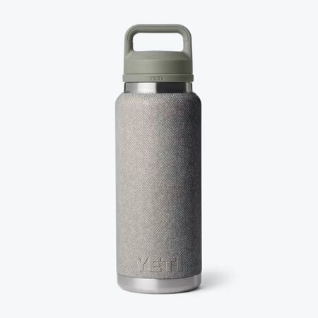 YETI Rambler 36 oz. Riverhead Green BPA Free Bottle with Chug Cap