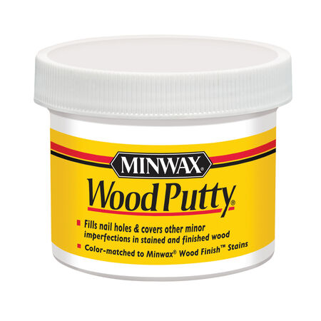 Minwax White Wood Putty 3.75 oz