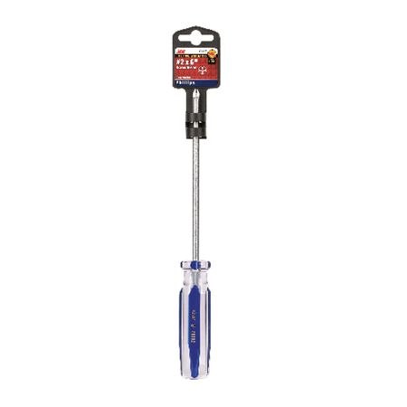 Ace No. 2 X 6 in. L Phillips Screwdriver 1 pc