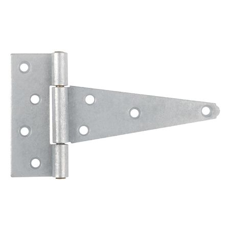 Ace 6 in. L Galvanized Heavy Duty T Hinge 1 pk