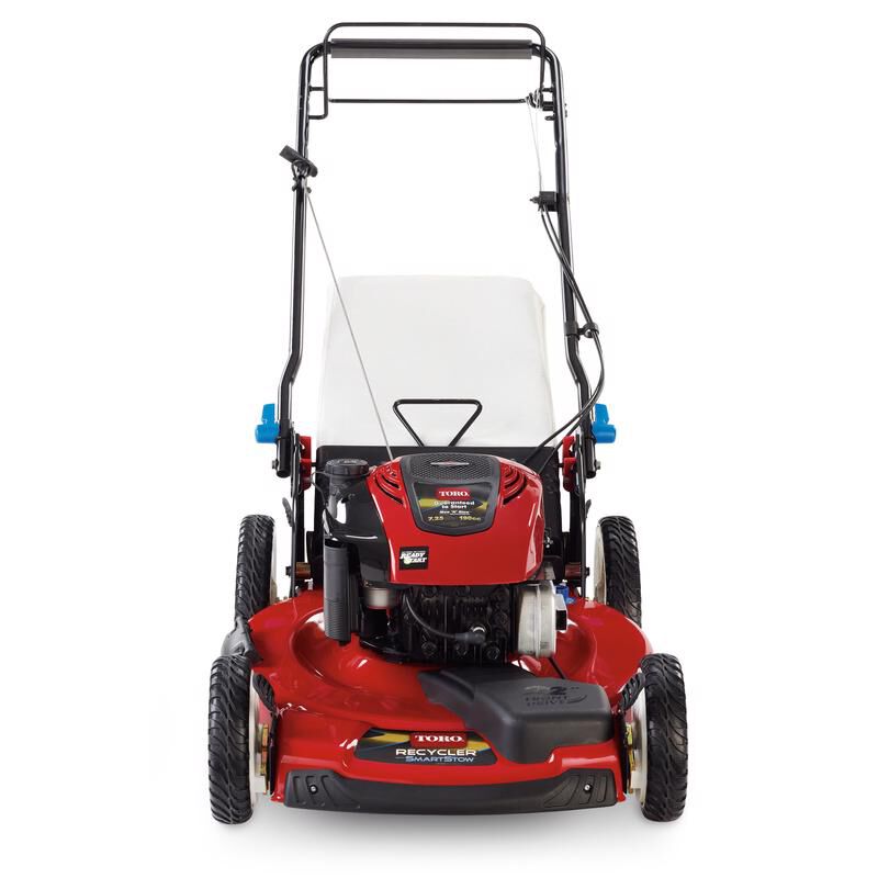 Toro Smartstow 21445 22 in. 150 cc Gas SelfPropelled Lawn Mower