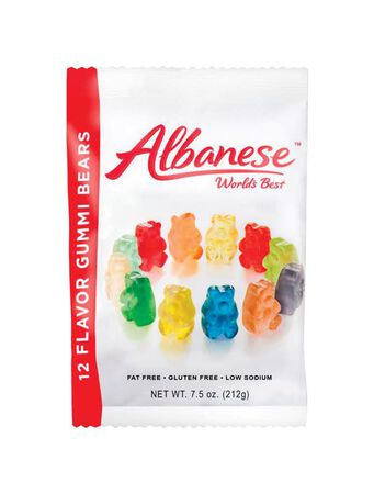 Albanese Assorted Gummy Bears 7.5 Oz
