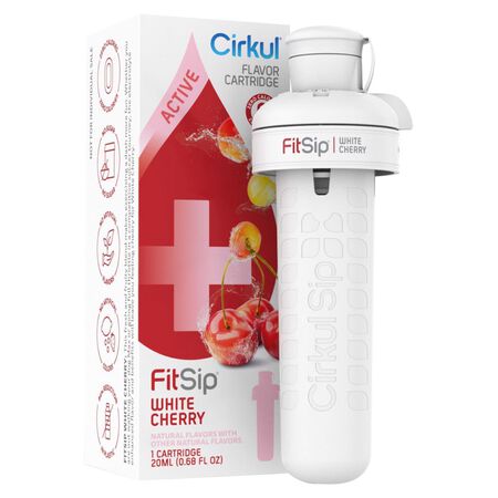 Cirkul FitSip White Cherry Flavor Cartridge 0.68 fl. oz.