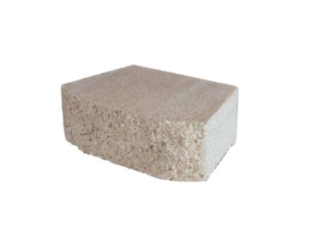 PAVESTONE 10 x 6-in. Pewter Retaining Wall Block