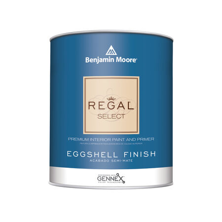 Benjamin Moore Regal Select Eggshell Base 4 Paint and Primer Interior 1 qt