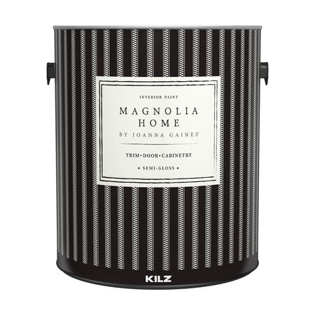 Magnolia Home by Joanna Gaines KILZ Semi-Gloss Tintable Base 1 Cabinet and Trim Paint Interior 1 gal