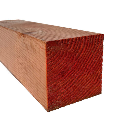 8 in. x 8 in. x 12 ft. #1 & Better Rough Solid Douglas Fir Post