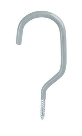Crawford Bicycle Hook 2.8 in. x 0.4 in. x 6.3 in. Zinc Plated Steel