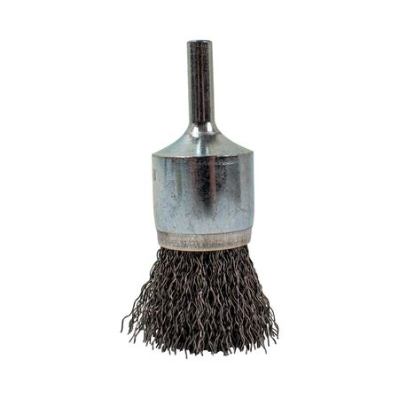 Forney 1 in. Crimped Wire Wheel Brush Metal 20000 rpm 1 pc