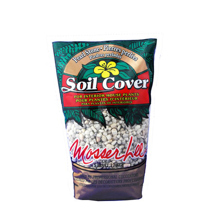 Mosser Lee White Pearl Stone Soil Cover 5 lb