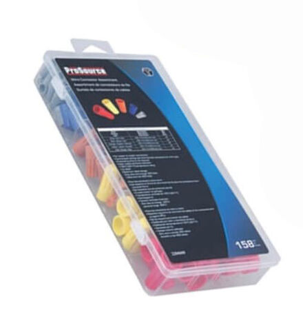 158 PC. Wire Connector Assortment