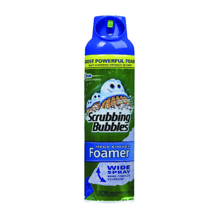 Scrubbing Bubbles Mega Shower Foamer No Scent Bathroom Cleaner 20 oz Foam