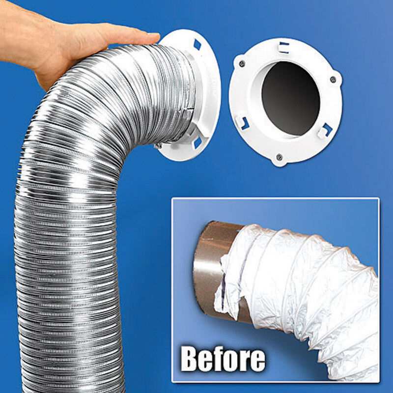 dryer hose fittings