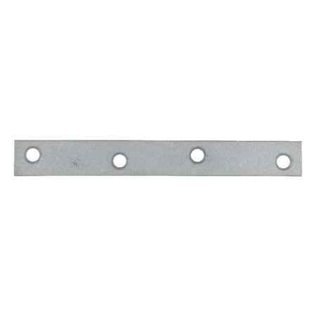 Ace 6 in. H X 0.75 in. W X .131 in. L Galvanized Steel Mending Brace