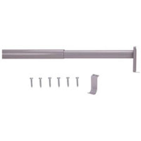 Prosource 21016ZCX-PS Adjustable Closet Rod