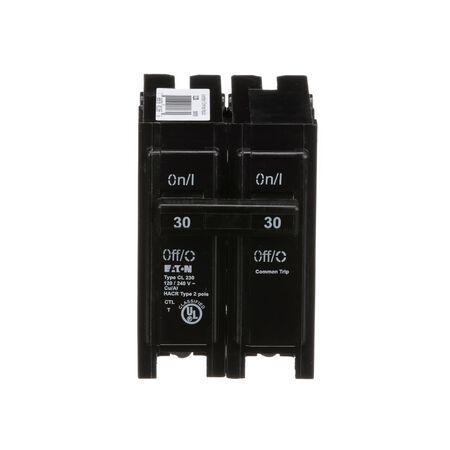Eaton Cutler-Hammer 30 amps Plug In 2-Pole Circuit Breaker