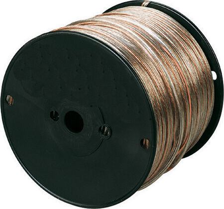 Vanco 500 ft. L Speaker Cable CCA - Sold by the foot